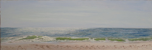 image of painting "Last Morning of Vacation"